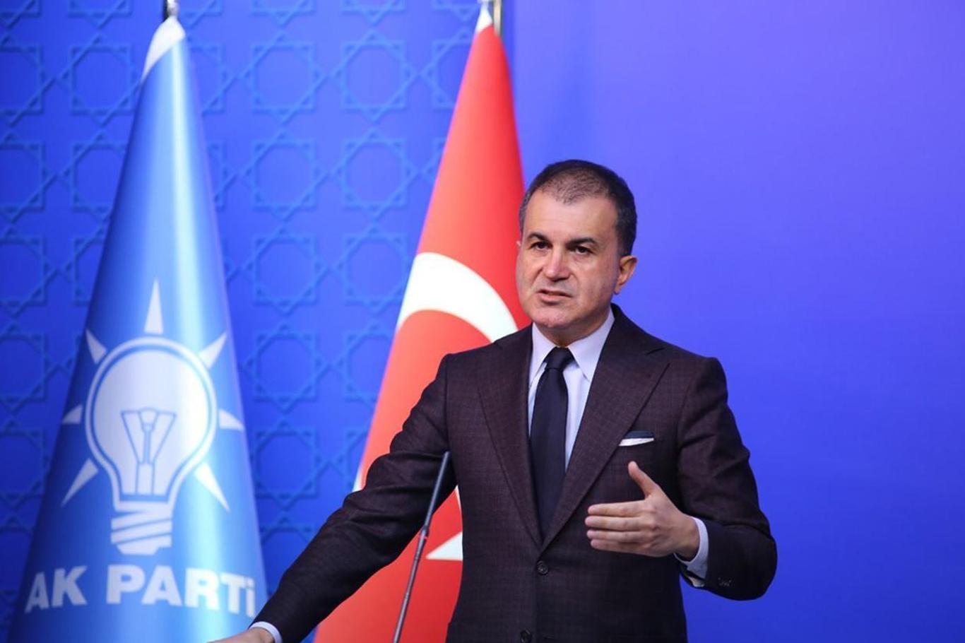 AK Parti Sözcüsü Ömer Çelik: Rejim artık Türkiye için düşman unsurdur